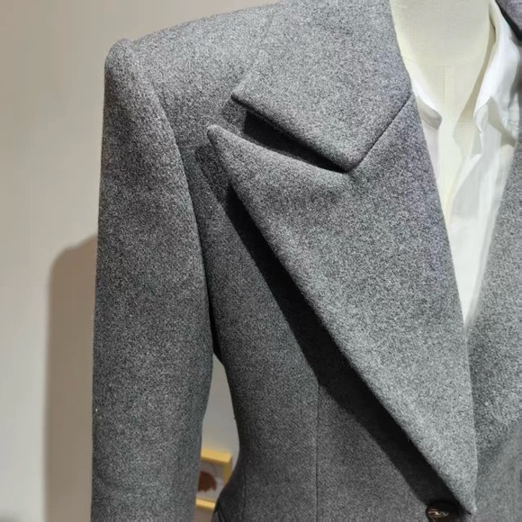 Helsa NWOT HELSA ITALIAN WOOL BLEND TOPCOAT - Picture 13 of 14